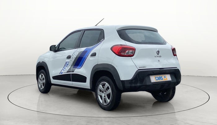 2018 Renault Kwid RXL, Petrol, Manual, 13,089 km, Left Back Diagonal