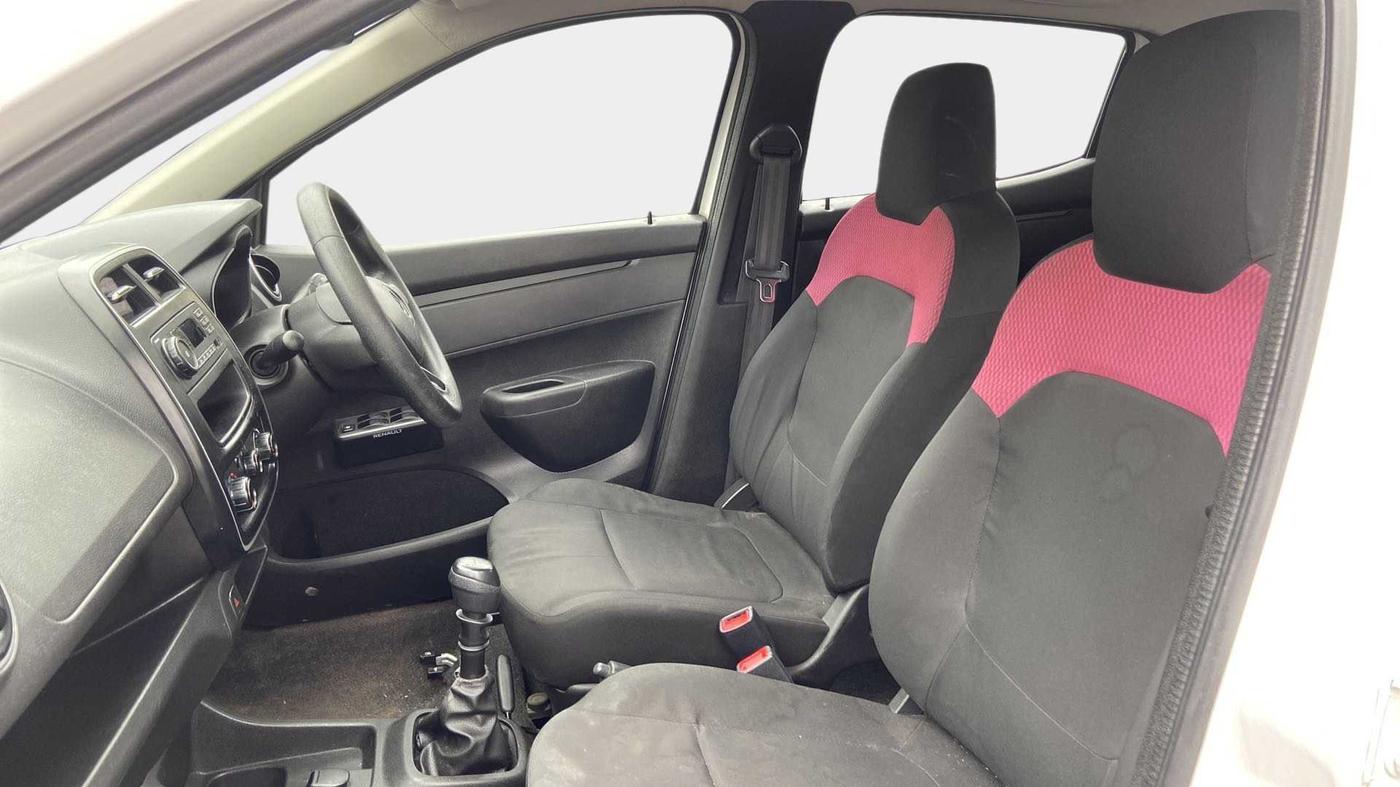 2018 Renault Kwid RXL, Petrol, Manual, 13,089 km, Right Side Front Door Cabin
