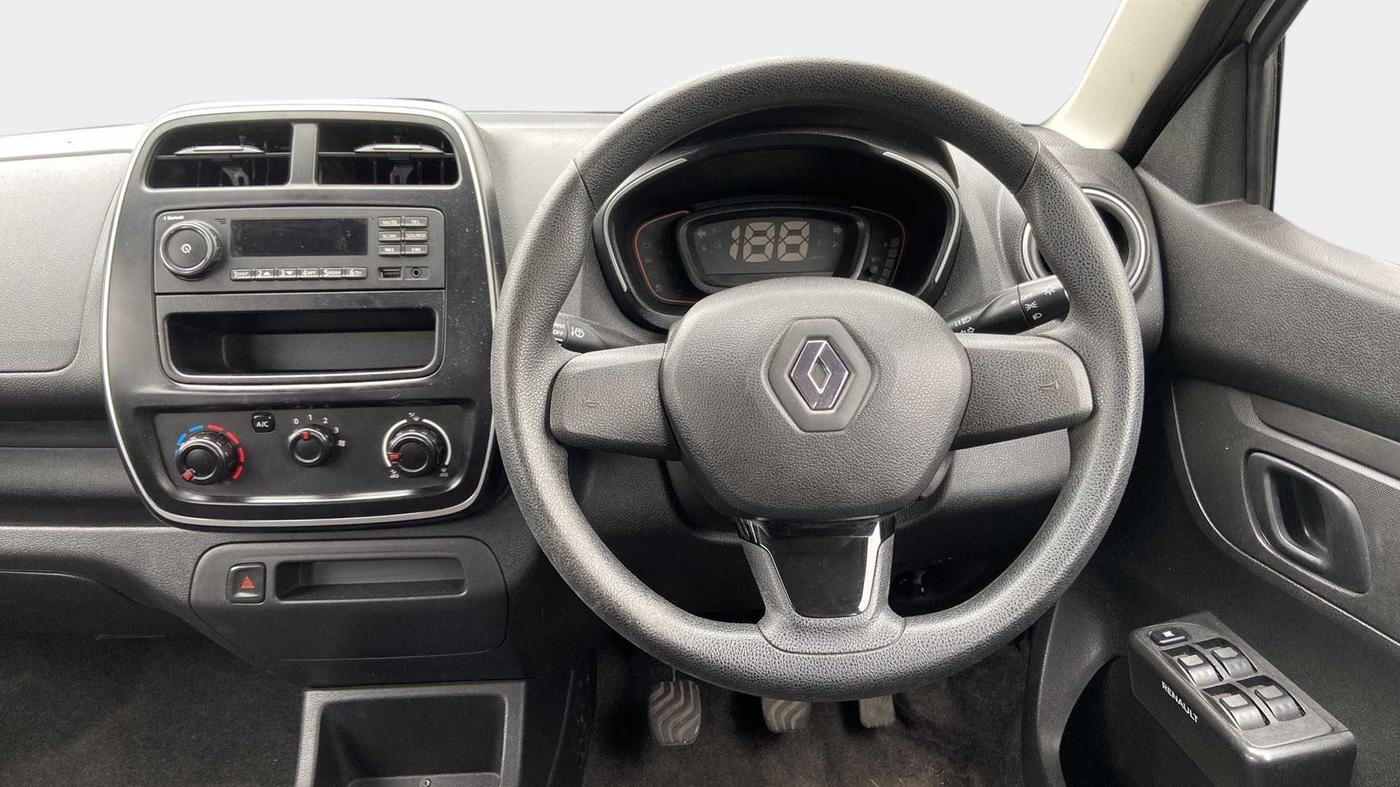 2018 Renault Kwid RXL, Petrol, Manual, 13,089 km, Steering Wheel Close Up