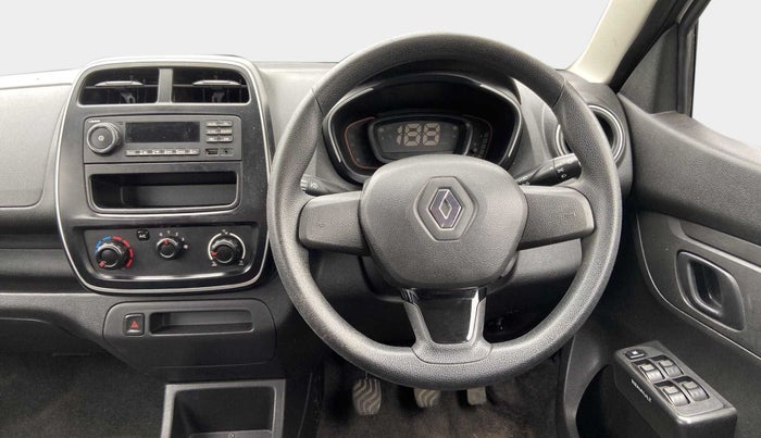 2018 Renault Kwid RXL, Petrol, Manual, 13,089 km, Steering Wheel Close Up