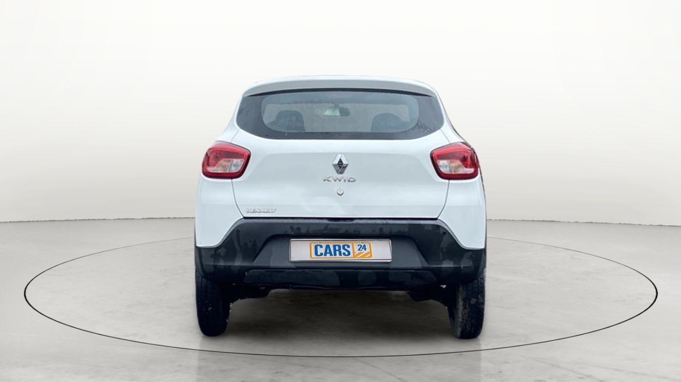 2018 Renault Kwid RXL, Petrol, Manual, 13,089 km, Back/Rear