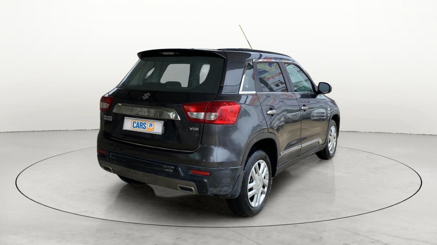2017 Maruti Vitara Brezza VDI, Diesel, Manual, 36,201 km, Right Back Diagonal
