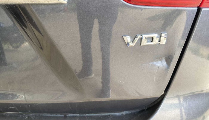 2017 Maruti Vitara Brezza VDI, Diesel, Manual, 36,201 km, Dicky (Boot door) - Slightly dented