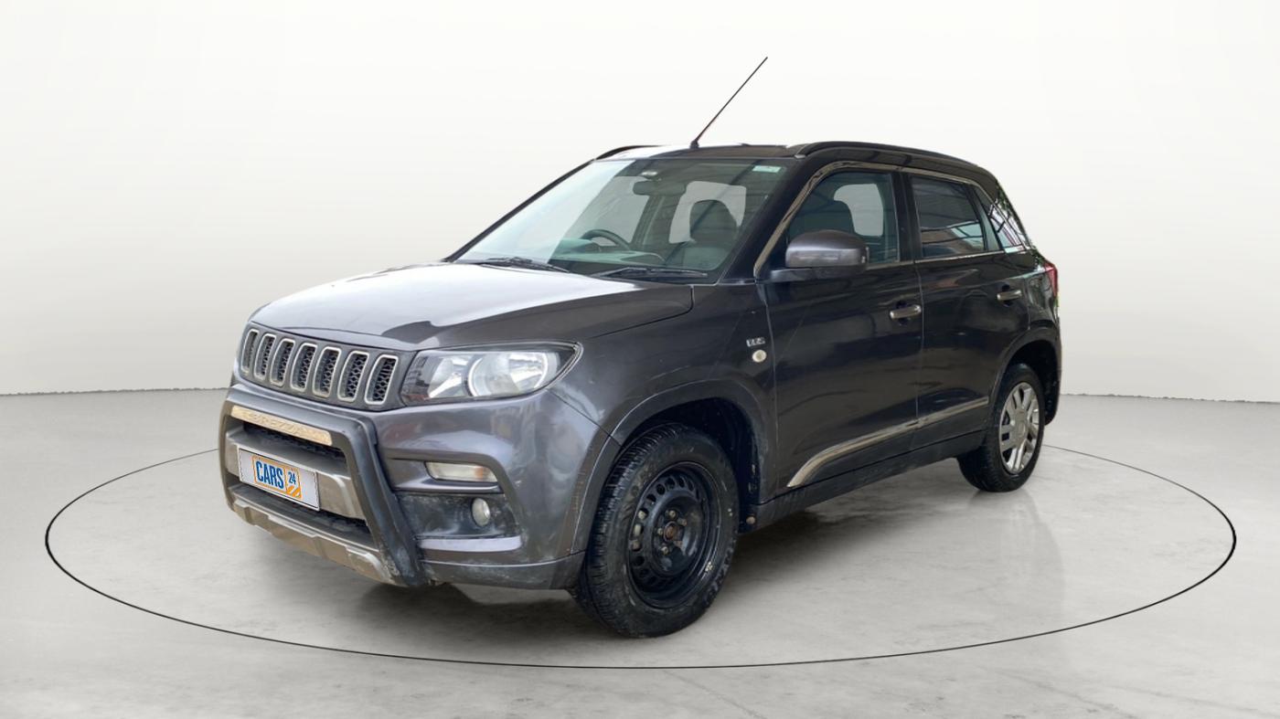 2017 Maruti Vitara Brezza VDI, Diesel, Manual, 36,201 km, Left Front Diagonal