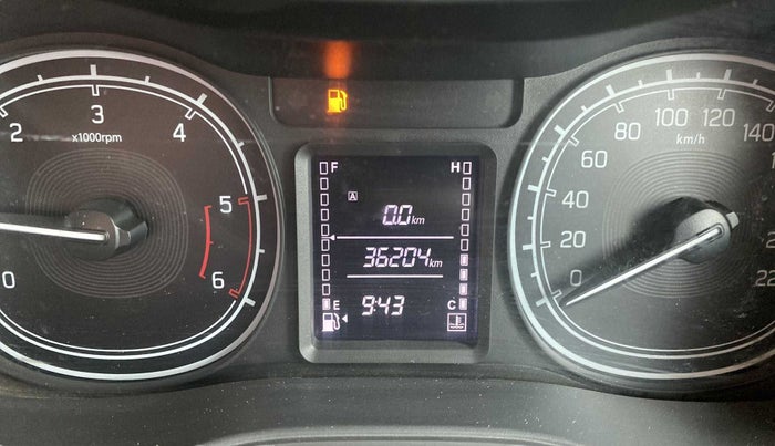 2017 Maruti Vitara Brezza VDI, Diesel, Manual, 36,201 km, Odometer Image
