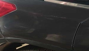 2017 Maruti Vitara Brezza VDI, Diesel, Manual, 36,201 km, Right quarter panel - Minor scratches