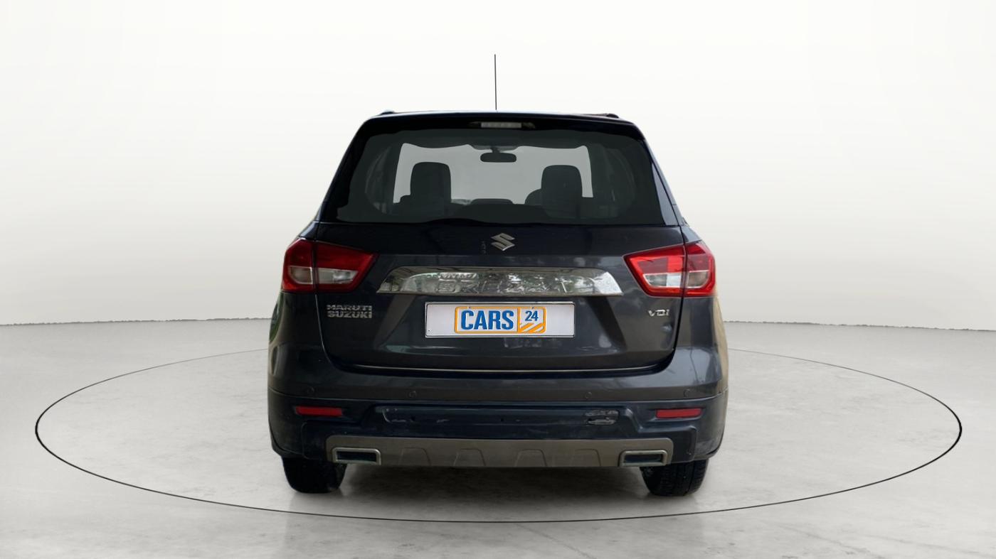 2017 Maruti Vitara Brezza VDI, Diesel, Manual, 36,201 km, Back/Rear