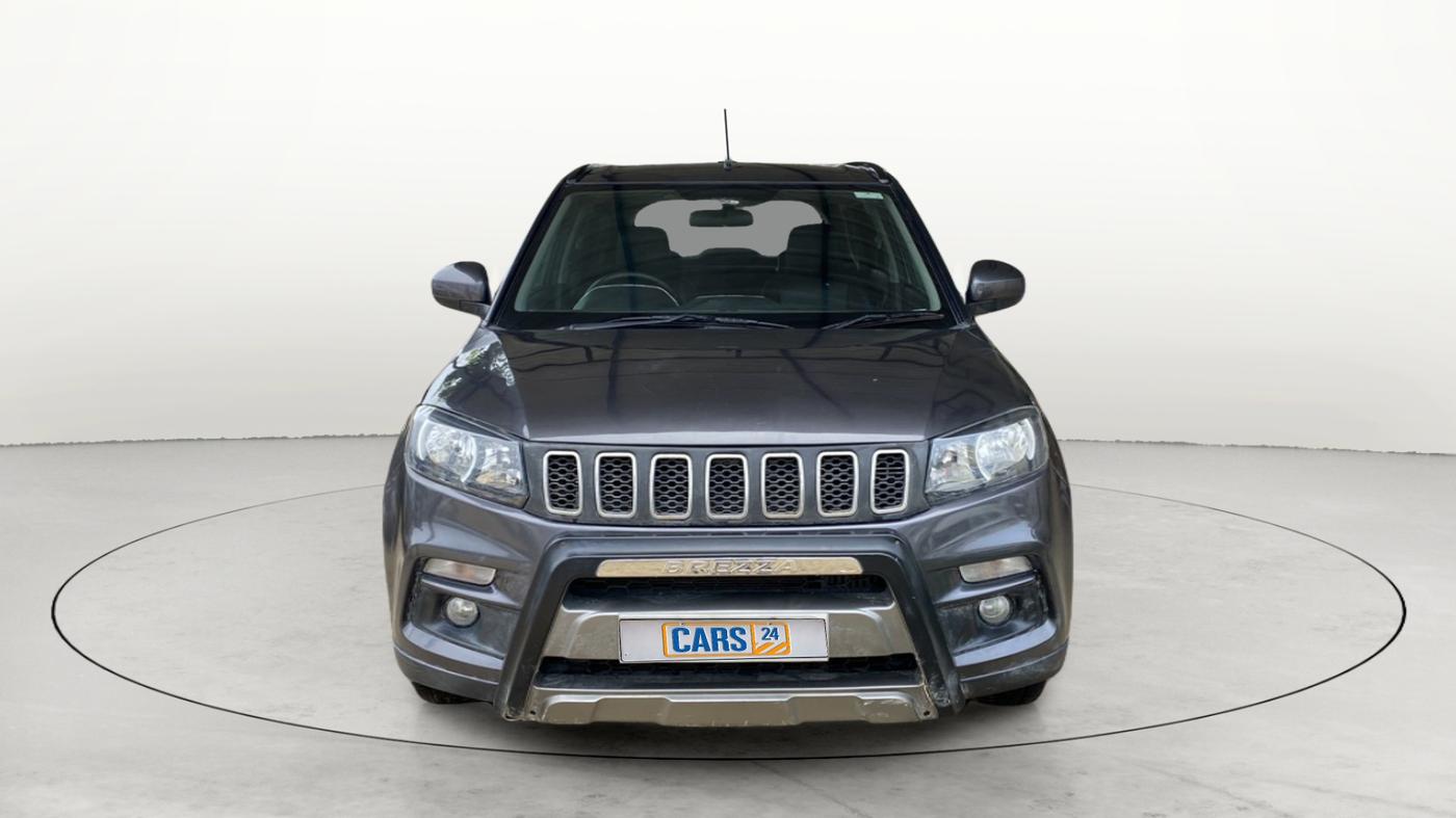 2017 Maruti Vitara Brezza VDI, Diesel, Manual, 36,201 km, Front