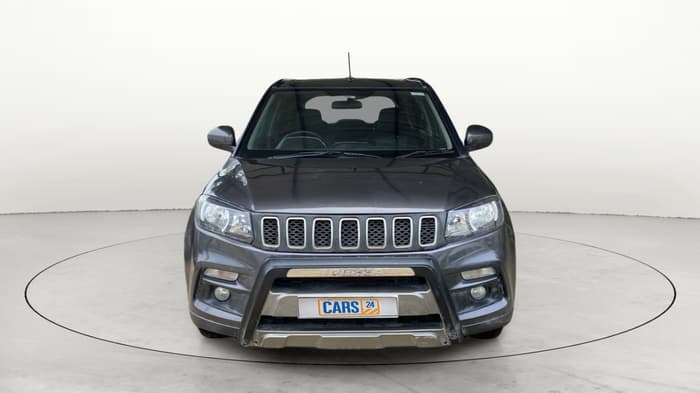 2017 Maruti Vitara Brezza VDI, Diesel, Manual, 36,201 km, Front