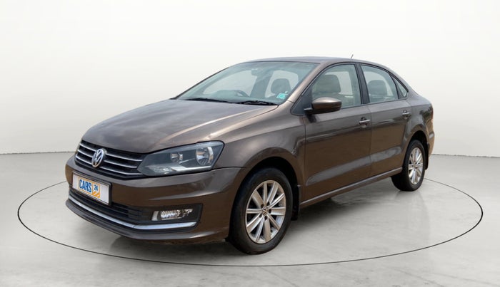 2015 Volkswagen Vento HIGHLINE DIESEL 1.5, Diesel, Manual, 1,25,458 km, Left Front Diagonal