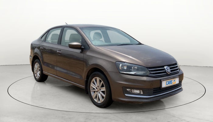 2015 Volkswagen Vento HIGHLINE DIESEL 1.5, Diesel, Manual, 1,25,458 km, SRP