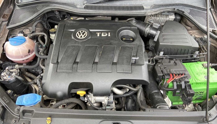 2015 Volkswagen Vento HIGHLINE DIESEL 1.5, Diesel, Manual, 1,25,458 km, Open Bonet