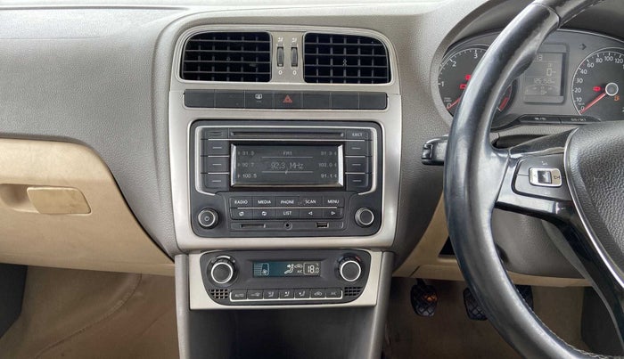 2015 Volkswagen Vento HIGHLINE DIESEL 1.5, Diesel, Manual, 1,25,458 km, Air Conditioner