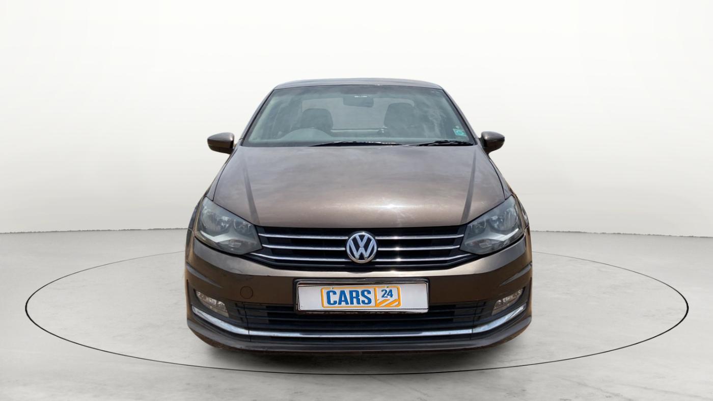 2015 Volkswagen Vento HIGHLINE DIESEL 1.5, Diesel, Manual, 1,25,458 km, Front