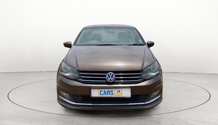 2015 Volkswagen Vento HIGHLINE DIESEL 1.5, Diesel, Manual, 1,25,458 km, Front