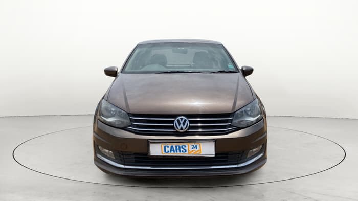 2015 Volkswagen Vento HIGHLINE DIESEL 1.5, Diesel, Manual, 1,25,458 km, Front