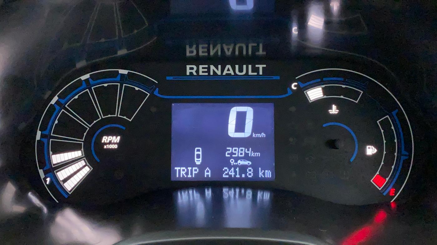 2022 Renault TRIBER RXZ, Petrol, Manual, 3,029 km, Odometer Image