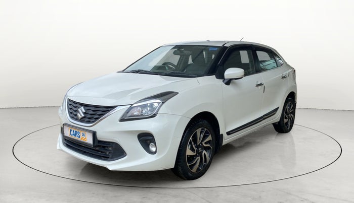 2021 Maruti Baleno ZETA CVT PETROL 1.2, Petrol, Automatic, 22,474 km, Left Front Diagonal
