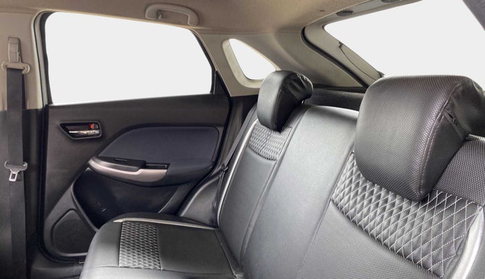 2021 Maruti Baleno ZETA CVT PETROL 1.2, Petrol, Automatic, 22,474 km, Right Side Rear Door Cabin