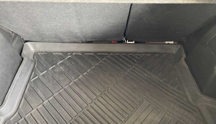 2021 Maruti Baleno ZETA CVT PETROL 1.2, Petrol, Automatic, 22,474 km, Boot Inside