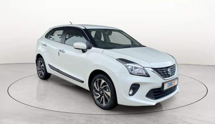 2021 Maruti Baleno ZETA CVT PETROL 1.2, Petrol, Automatic, 22,474 km, SRP