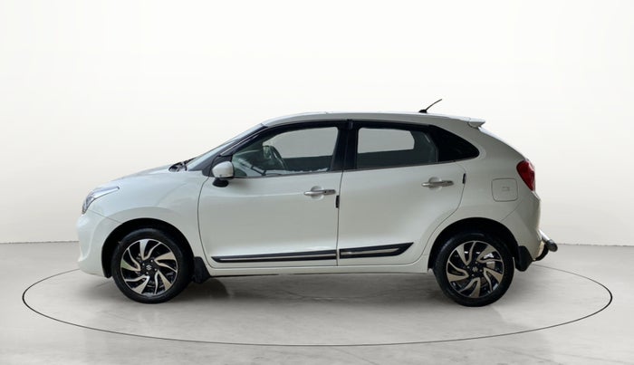 2021 Maruti Baleno ZETA CVT PETROL 1.2, Petrol, Automatic, 22,474 km, Left Side