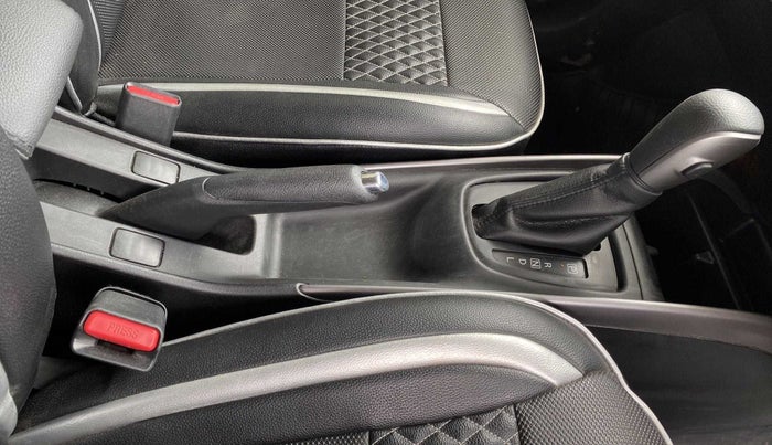 2021 Maruti Baleno ZETA CVT PETROL 1.2, Petrol, Automatic, 22,474 km, Gear Lever