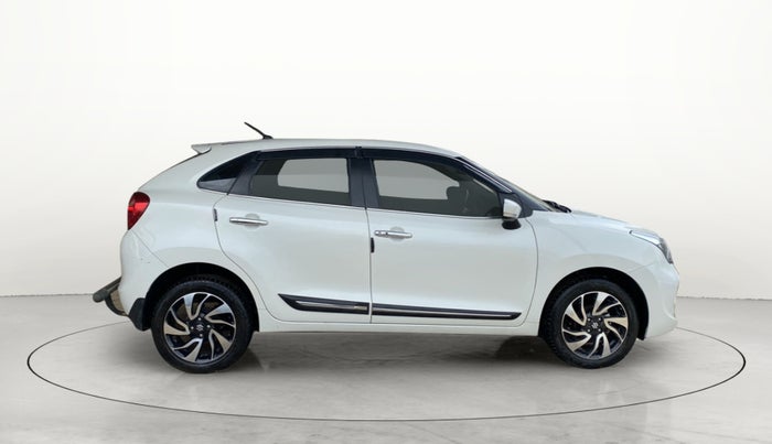 2021 Maruti Baleno ZETA CVT PETROL 1.2, Petrol, Automatic, 22,474 km, Right Side View