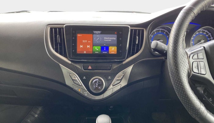 2021 Maruti Baleno ZETA CVT PETROL 1.2, Petrol, Automatic, 22,474 km, Air Conditioner