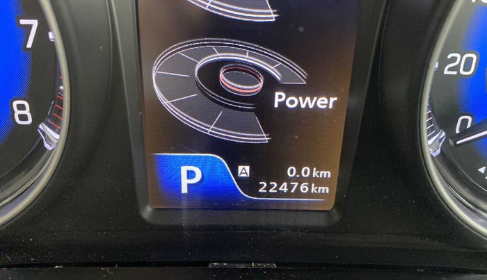 2021 Maruti Baleno ZETA CVT PETROL 1.2, Petrol, Automatic, 22,474 km, Odometer Image