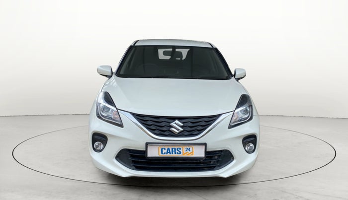 2021 Maruti Baleno ZETA CVT PETROL 1.2, Petrol, Automatic, 22,474 km, Front