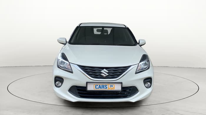 2021 Maruti Baleno ZETA CVT PETROL 1.2, Petrol, Automatic, 22,474 km, Front