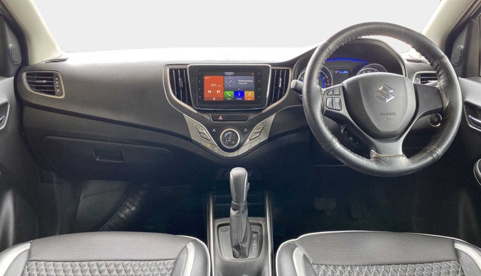 2021 Maruti Baleno ZETA CVT PETROL 1.2, Petrol, Automatic, 22,474 km, Dashboard