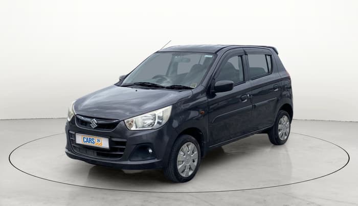 2015 Maruti Alto K10 LXI, Petrol, Manual, 77,198 km, Left Front Diagonal