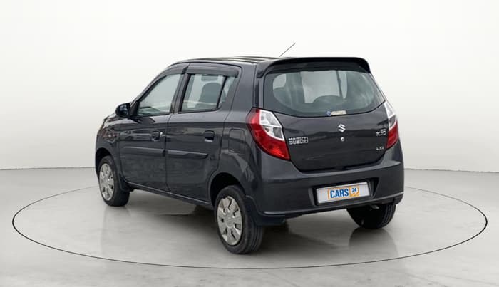2015 Maruti Alto K10 LXI, Petrol, Manual, 77,198 km, Left Back Diagonal