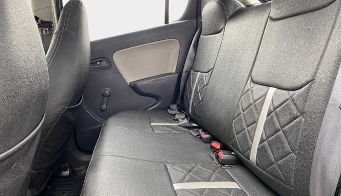2015 Maruti Alto K10 LXI, Petrol, Manual, 77,198 km, Right Side Rear Door Cabin