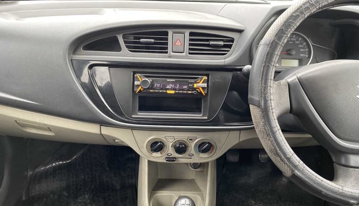 2015 Maruti Alto K10 LXI, Petrol, Manual, 77,198 km, Air Conditioner