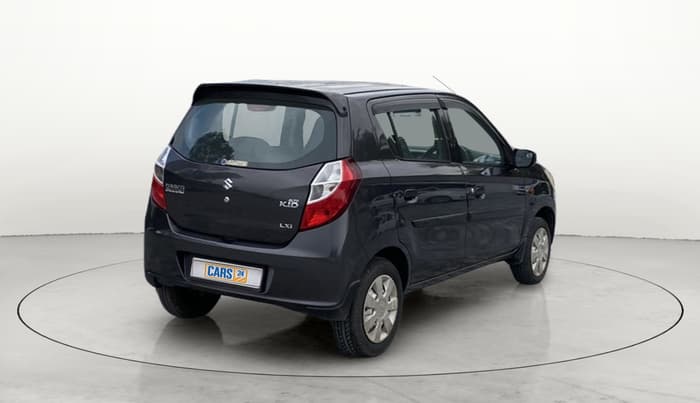 2015 Maruti Alto K10 LXI, Petrol, Manual, 77,198 km, Right Back Diagonal