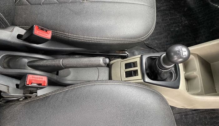 2015 Maruti Alto K10 LXI, Petrol, Manual, 77,198 km, Gear Lever