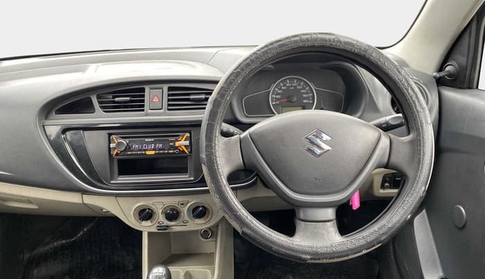 2015 Maruti Alto K10 LXI, Petrol, Manual, 77,198 km, Steering Wheel Close Up