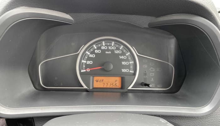 2015 Maruti Alto K10 LXI, Petrol, Manual, 77,198 km, Odometer Image