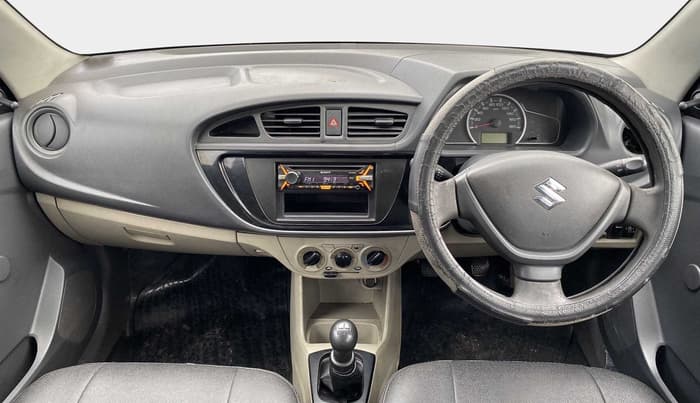 2015 Maruti Alto K10 LXI, Petrol, Manual, 77,198 km, Dashboard