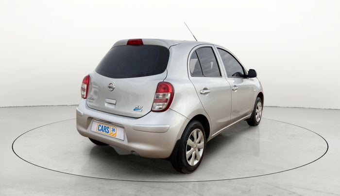 2015 Nissan Micra Active XV SAFETY PACK, Petrol, Manual, 50,645 km, Right Back Diagonal