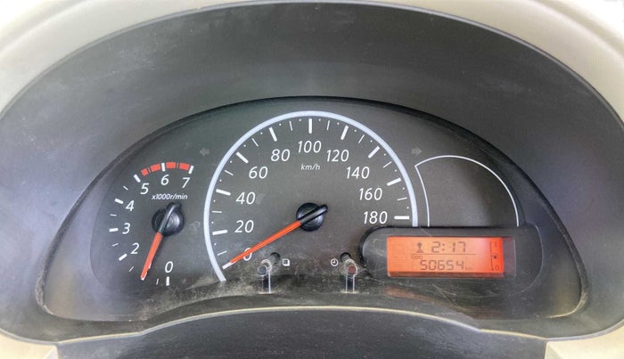 2015 Nissan Micra Active XV SAFETY PACK, Petrol, Manual, 50,645 km, Odometer Image