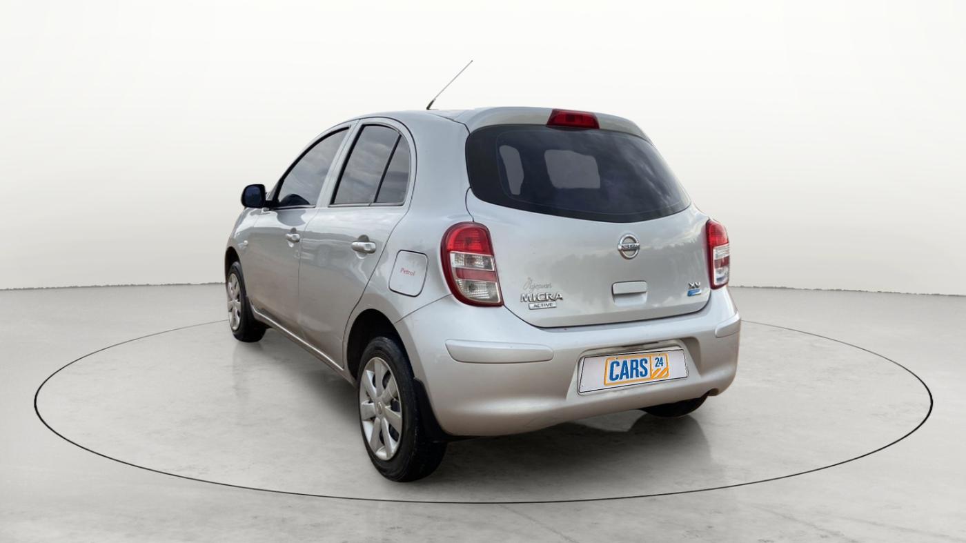 2015 Nissan Micra Active XV SAFETY PACK, Petrol, Manual, 50,645 km, Left Back Diagonal
