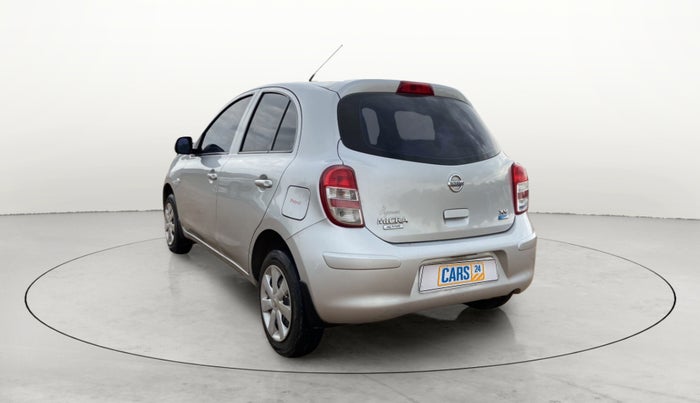 2015 Nissan Micra Active XV SAFETY PACK, Petrol, Manual, 50,645 km, Left Back Diagonal