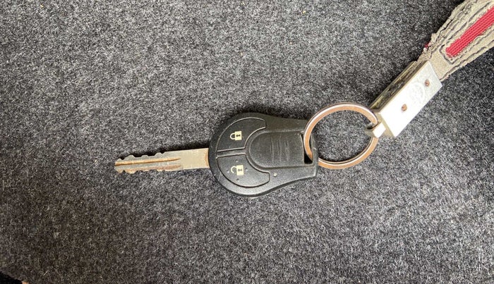 2015 Nissan Micra Active XV SAFETY PACK, Petrol, Manual, 50,645 km, Key Close Up