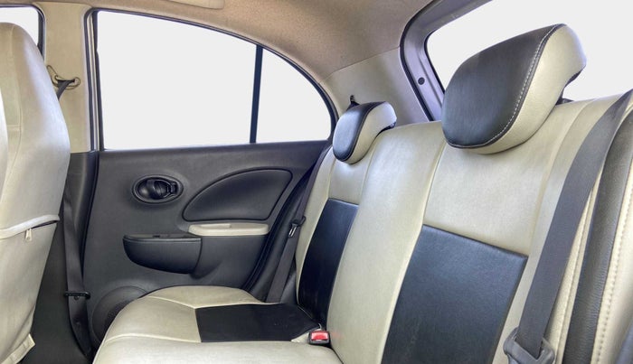 2015 Nissan Micra Active XV SAFETY PACK, Petrol, Manual, 50,645 km, Right Side Rear Door Cabin