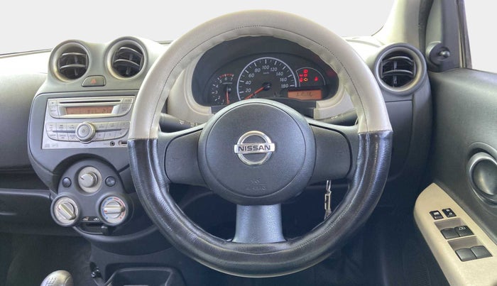 2015 Nissan Micra Active XV SAFETY PACK, Petrol, Manual, 50,645 km, Steering Wheel Close Up
