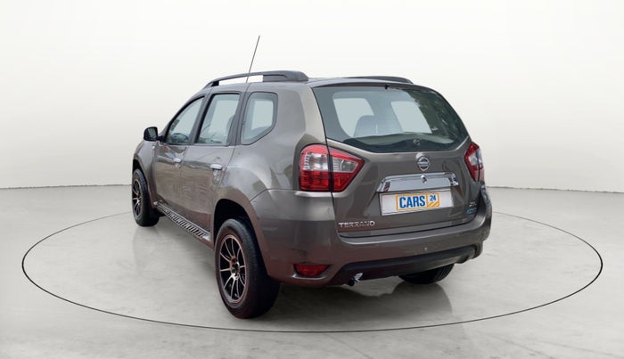 2013 Nissan Terrano XL D THP 110 PS, Diesel, Manual, 1,00,913 km, Left Back Diagonal